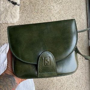 Italian leather purse